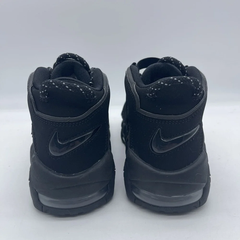 Nike Air More Uptempo 414962-004 Mens Size 6.5 Basketball Shoes Reflective LEGIT